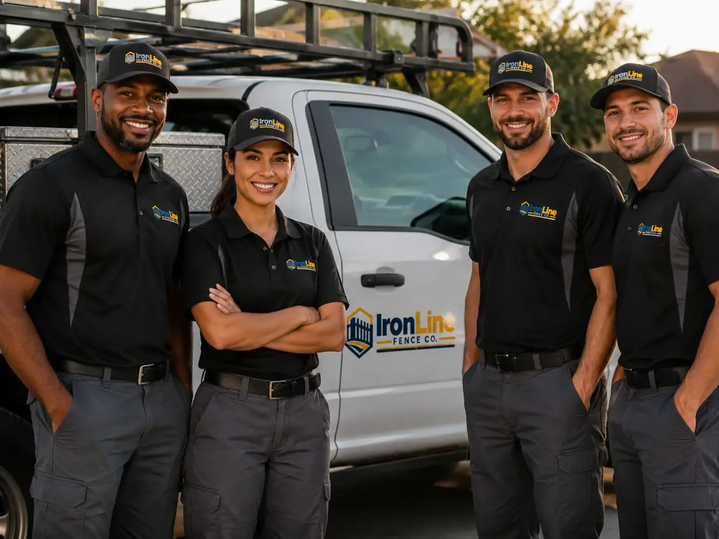 Metal Fence Installation company in Worthville, PA